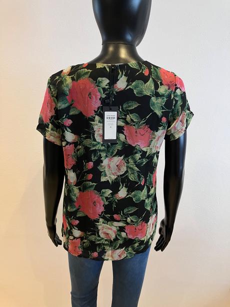 Dámska kvetovaná blúzka vero moda (xs), vero moda,xs