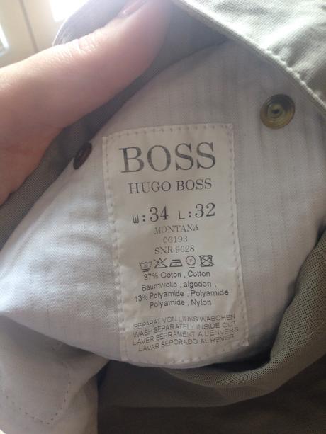 Hugo boss nohavice, l