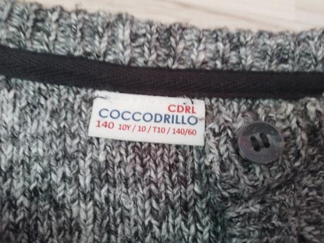 Pletený kardigan, coccodrillo,140