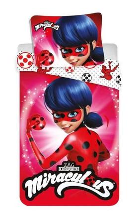 Obliečky kúzelná lienka 140/200, 70/90, šírka (cm): 140,dĺžka (cm): 200