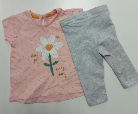 Letný komplet primark tričko a legíny, primark,62