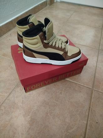 Zateplené tenisky, puma,36