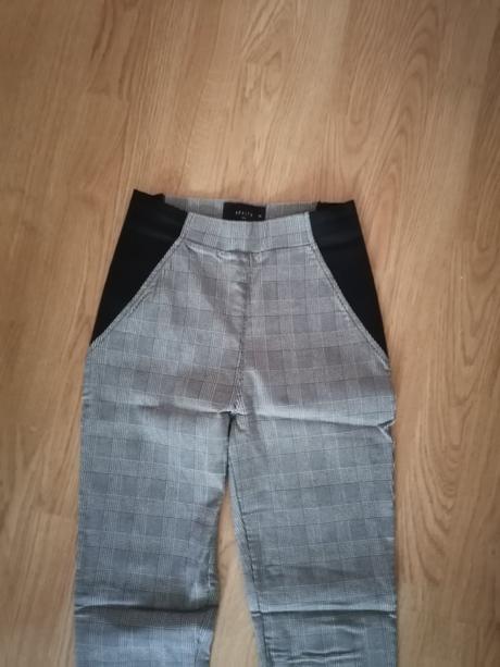 Kárované nohavice, mohito,34