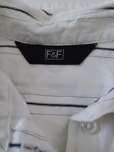 Biela kosela, f&f,xs