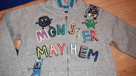 Mikina a tričko do skoly, h&m,128