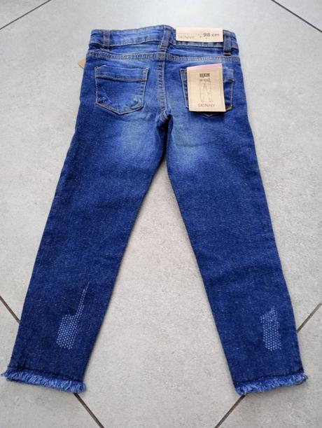 Elastické džegínsy 92/98, 92