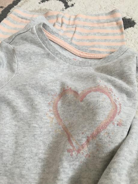 Pyzamko/domaci ubor 110/116, tchibo,110