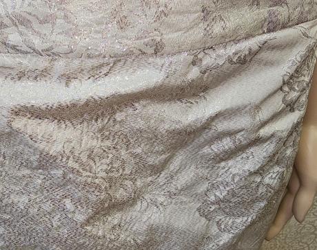 Sukňa s trblietavým vzorom, 38