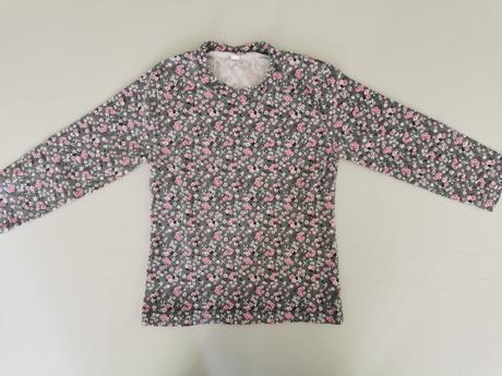 Kvetované tričko /1405/, 92