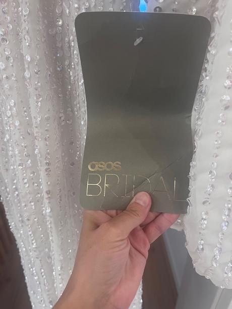 Nádherné šaty (aj na svadbu) - asos, xs