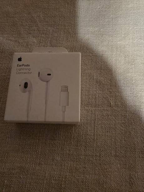 Earpords lightning connector apple biele pasujú na, apple