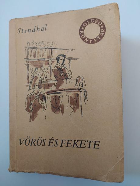 Kniha stendhal voros es fekete,