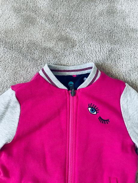 Prechodna obojstranná bundicka tchibo c 122, tchibo,122