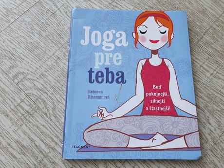 Kniha "joga pre teba", 