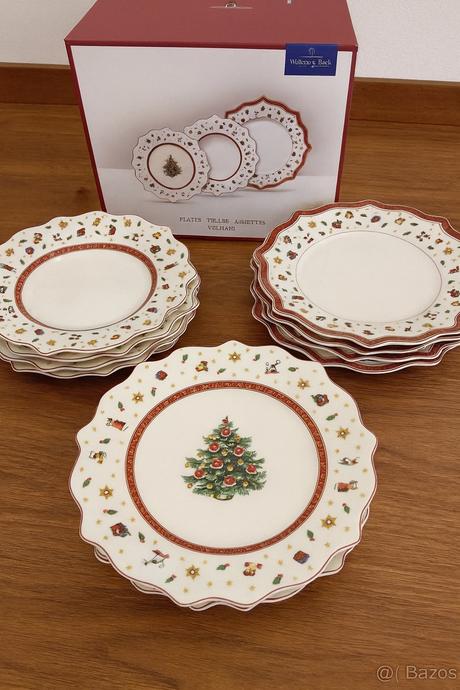 Villeroy & boch toy's delight vianočný porcelán, 