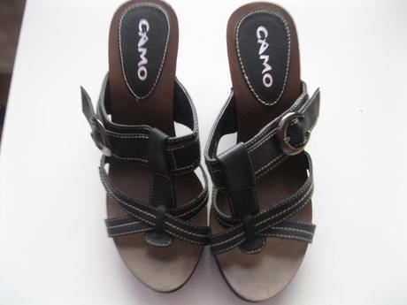 Dámske dreváky, camo,37