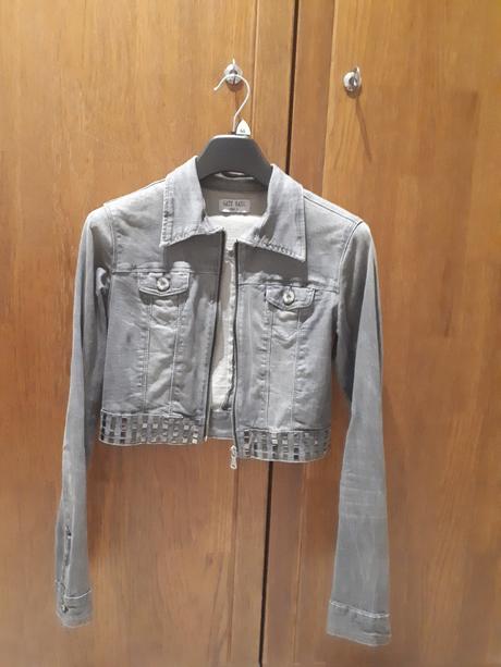 Riflova bunda kratka - so zaujimavym lemom, gate,s