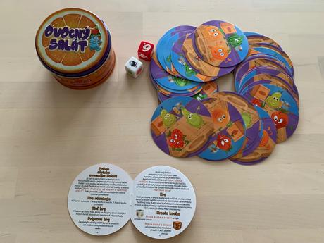 Hra ovocný šalát, 