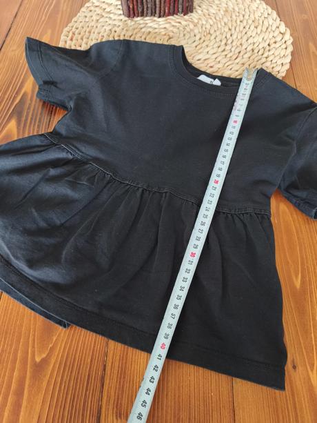 Volánové tričko 122, zara,122