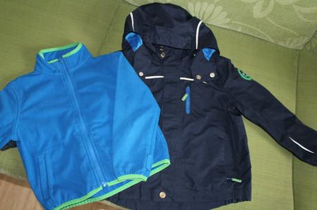 Kabát a mikina 2v1, tcm,116