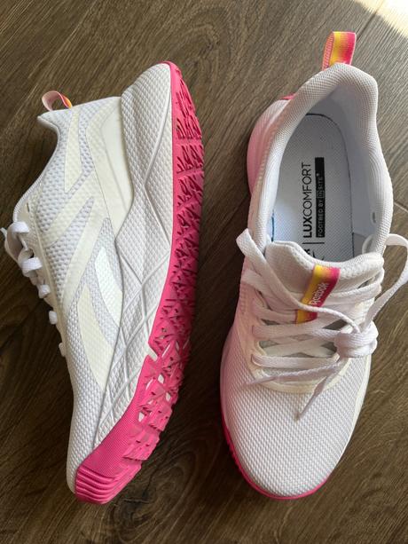 Reebok nanoflex tenisky, reebok,38