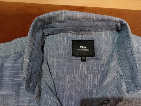 Pánska, chlapčenská košeľa, clockhouse,xs