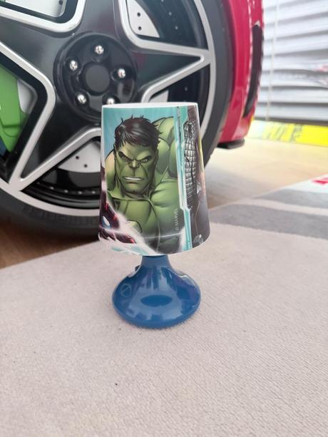 Disney stolová lampa na baterky,