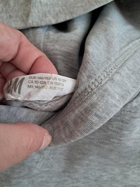 Seda mikina h&m v.146/152, h&m,146
