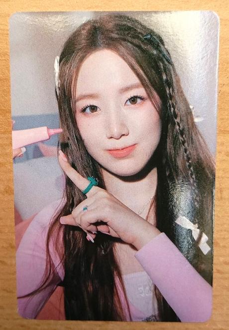 Kpop kartička - shuhua, (g)i-dle,