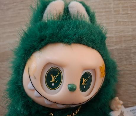 Nový plyšový labubu popmart monsters dráčik fall, 