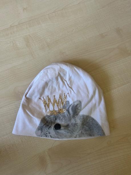 Čiapka so zajkom, h&m,134