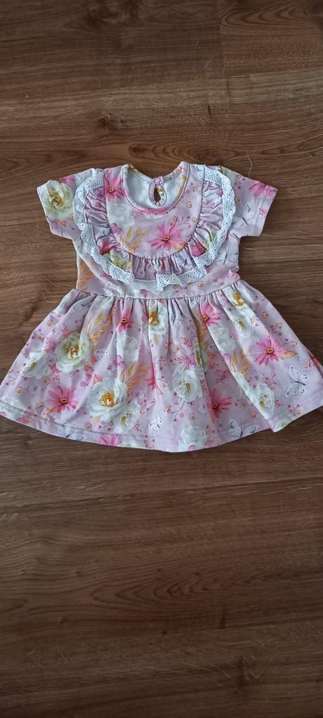 Dievčenské šaty 80, 80