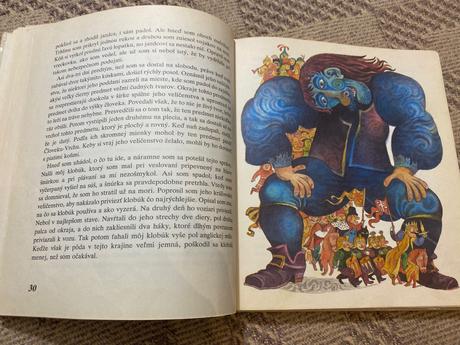 Stará kniha gulliverove cesty jonathan swift 1981,