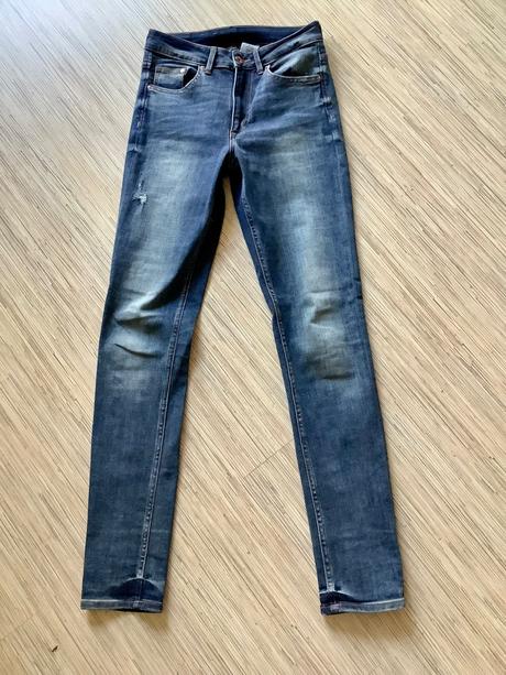 Skinny rifle 26/32, denim,s