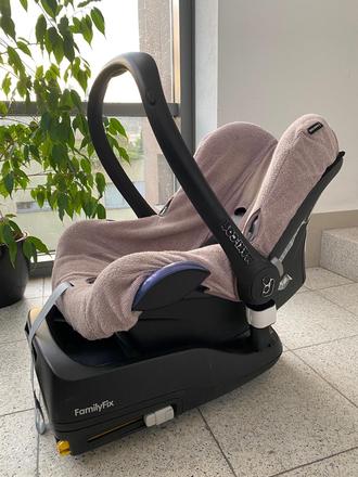 Zakladna family fix + vajicko maxi cosi, maxi cosi