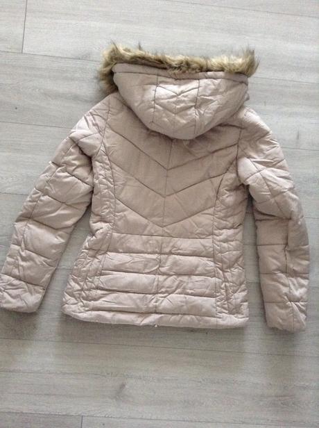 Béžová bunda camaieu 36, camaieu,36