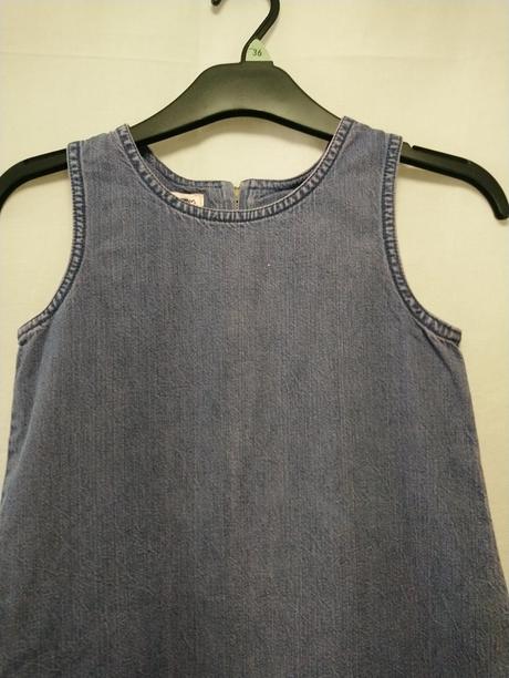 Riflová šatová sukňa, monsoon, monsoon,116