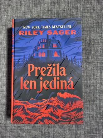 Prežila len jediná - riley sager, 