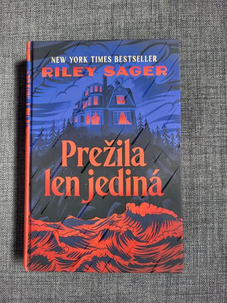 Prežila len jediná - riley sager, 