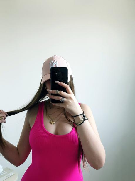 Ružový overal s/m, 36 / s