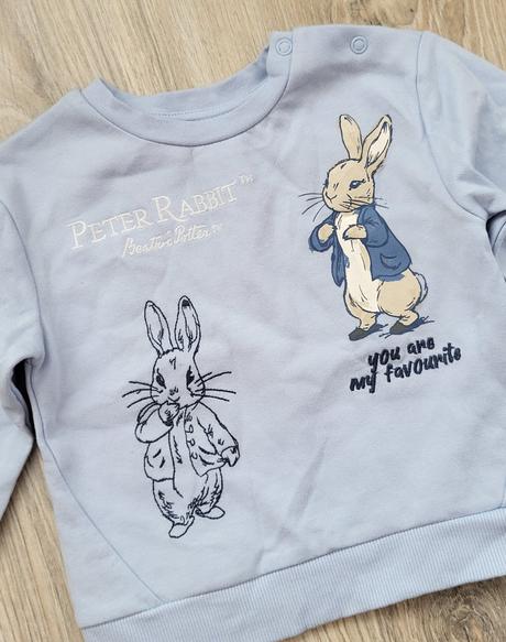 Mikina peter rabbit na 6-9 mesiacov, 74