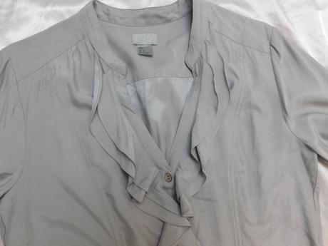 Tunika s roll-up rukavmi, h&m,38