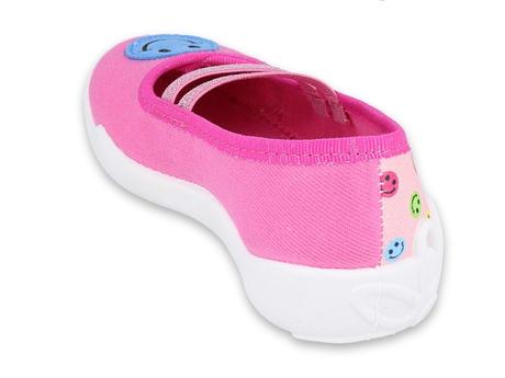 Dievčenké plátenky - balerínky blanca 21200302, befado,25 / 26 / 27 / 28 / 29