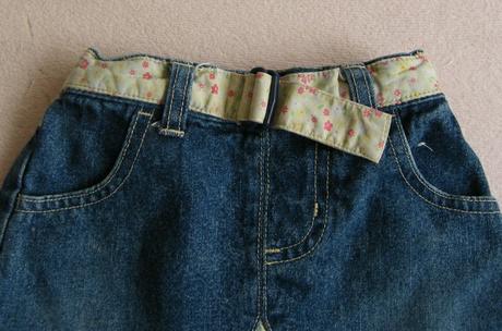 Riflova minisuknicka, cherokee,80