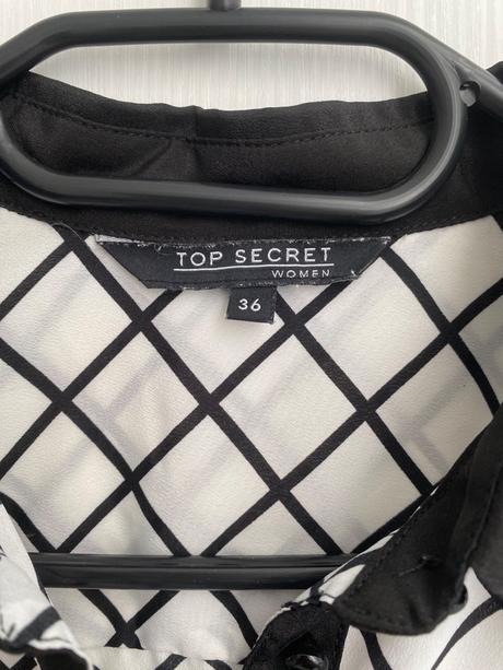 Čiernobiele košeľa, women'secret,36