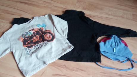 Mikiny 92 + čiapočka, 92