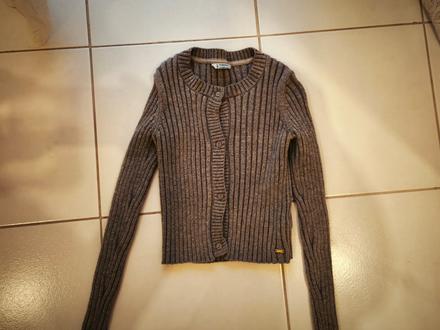 Mayoral sveter so striebornou nitou presivany, mayoral,140