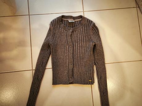 Mayoral sveter so striebornou nitou presivany, mayoral,140