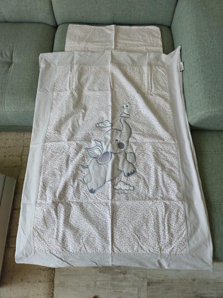 Detská postieľka s odnímateľnou bočnicou (bez bald, šírka (cm): 60,dĺžka (cm): 120