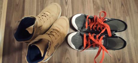 Chlapčenské jesenné topánky+tenisky, authority,33